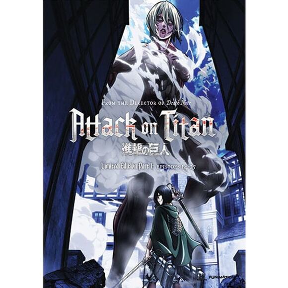 Attack on Titan: Part 2 [Limited Edition] [4 Discs] [Blu-ray/DVD] - Picture 1 of 7